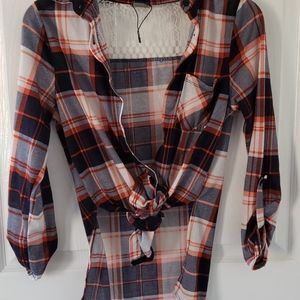 Jonathan Martin Cowgirl shirt size S